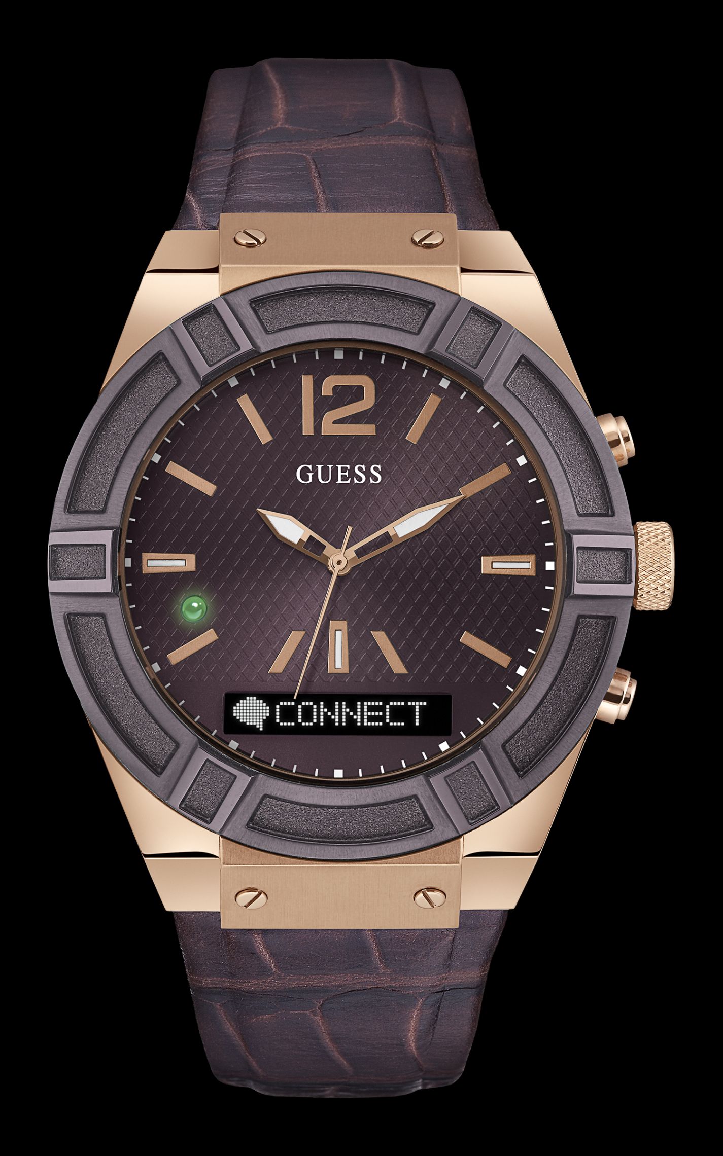 Guess klar smartwatch Guess Connect -