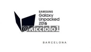 Lækket billede fra Twitter afslører lancering af Galaxy S7 i Barcelona