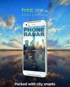 Lækket pressefoto af forventet HTC One X9