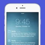 Screenshots fra Facebook Notify (Foto: Facebook)