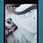 Screenshots fra applikationen Outfittery