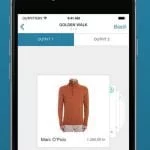 Screenshots fra applikationen Outfittery Outfittery