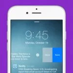 Screenshots fra Facebook Notify (Foto: Facebook)