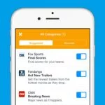 Screenshots fra Facebook Notify (Foto: Facebook)