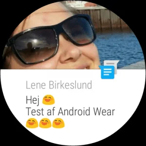 Sceenshot fra Huawei Watch med Android Wear (Foto: MereMobil.dk)