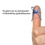 Danske Bank har gjort det muligt at logge ind med Touch ID på iOS-enheder i mobilbanken og på MobilePay (Foto: Danske Bank)