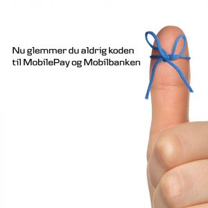 Danske Bank har gjort det muligt at logge ind med Touch ID på iOS-enheder i mobilbanken og på MobilePay (Foto: Danske Bank)