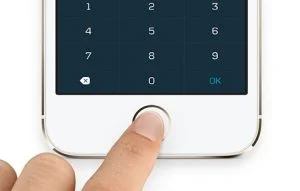 Danske Bank har gjort det muligt at logge ind med Touch ID på iOS-enheder i mobilbanken og på MobilePay (Foto: Danske Bank)