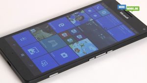 Microsoft Lumia 950 XL (Foto: MereMobil.dk)