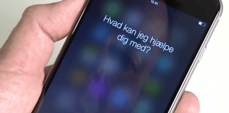 Siri på iPhone (Foto: MereMobil.dk)