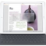 Smart Keyboard på iPad Pro (Foto: Apple)