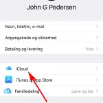 iCloud backup