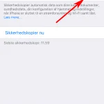 Aktiver sikkerhedskopiering i Cloud