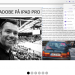 Screenshot fra iPad Pro (Foto: MereMobil.dk)