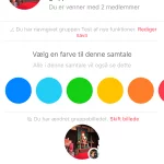 Personliggør dine chats i Facebook Messenger