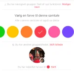 Personliggør dine chats i Facebook Messenger