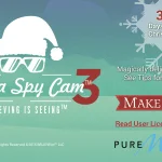 Screenshots fra applikationen Santa Spy Cam 3