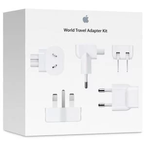 Apple World Travel Adapter Kit (Foto: Apple)