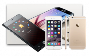 ID1, iPhone 6S og Galaxy S6 (Foto: MereMobil.dk)