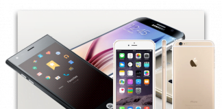 ID1, iPhone 6S og Galaxy S6 (Foto: MereMobil.dk)