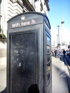 Gratis WiFi i London
