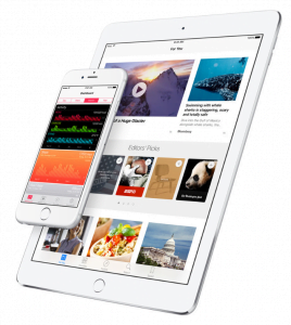 iPhone og iPad (Foto: Apple)