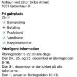Screenshots fra applikationen FindToilet