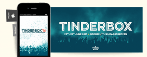 Tinderbox 2016 applikation til iOS og Android