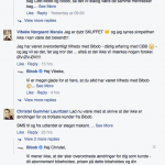 Et lille udsnit af kundernes kommentarer på Facebook
