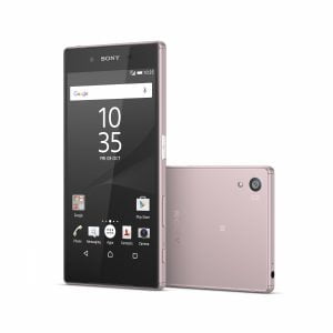 Sony Xperia Z5 i pink (Foto: Sony)