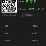Screenshot fra Huawei Mate 8