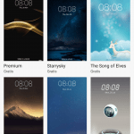 Screenshot fra Huawei Mate 8