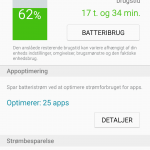 Screenshot fra Samsung Galaxy A5 (2016) (MereMobil.dk)
