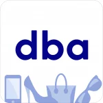 Screenshots fra DBA's redesignede Android-applikation