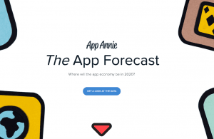 Prognose fra App Annie 