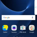 Screenshot fra Galaxy S7 Edge (Foto: MereMobil.dk)