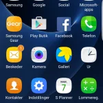 Screenshot fra Galaxy S7 Edge (Foto: MereMobil.dk)