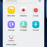 Screenshot fra Galaxy S7 Edge (Foto: MereMobil.dk)