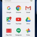 Screenshot fra Galaxy S7 Edge (Foto: MereMobil.dk)
