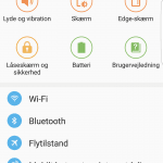 Screenshot fra Galaxy S7 Edge (Foto: MereMobil.dk)