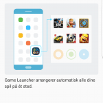 Game Launcher på Galaxy S7 (Foto: MereMobil.dk)