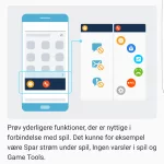 Game Launcher på Galaxy S7 (Foto: MereMobil.dk)