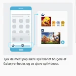 Game Launcher på Galaxy S7 (Foto: MereMobil.dk)