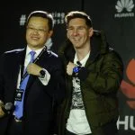 Lionel Messi har skrevet kontrakt med Huawei og bliver brandambassadør (Foto: Huawei)