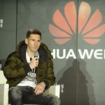 Lionel Messi har skrevet kontrakt med Huawei og bliver brandambassadør (Foto: Huawei)