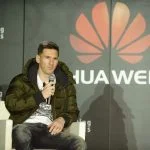 Lionel Messi har skrevet kontrakt med Huawei og bliver brandambassadør (Foto: Huawei)