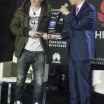 Lionel Messi har skrevet kontrakt med Huawei og bliver brandambassadør (Foto: Huawei)