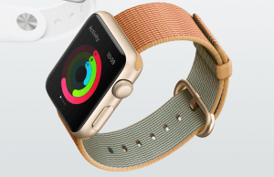 Apple Watch med nylon-rem (Foto: Apple)