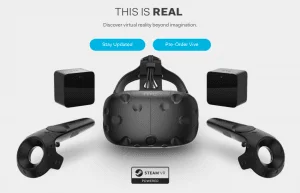 HTC Vive i HTC's webshop (Foto: MereMobil.dk)
