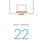Screenshots fra Basketball i Facebook Messenger applikationen (Foto: MereMobil.dk)